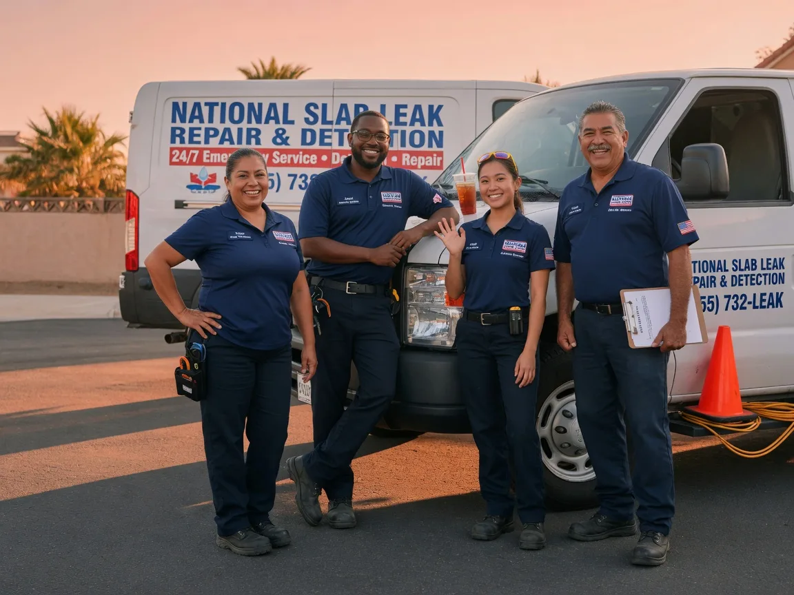 Slab Leak Detection company in Corbin, KY